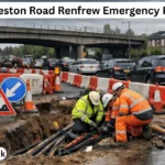 arkleston road renfrew emergency fault