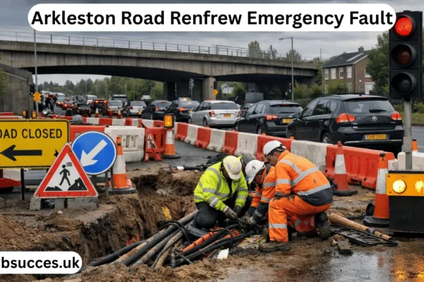arkleston road renfrew emergency fault