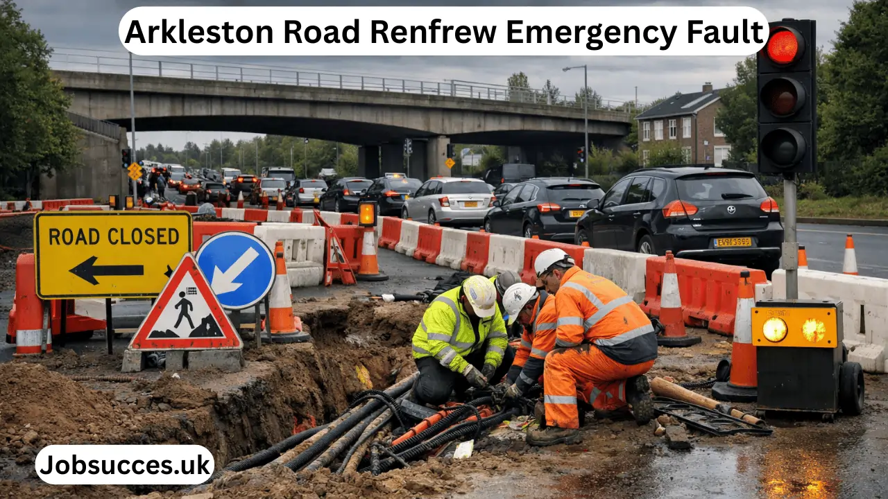 arkleston road renfrew emergency fault