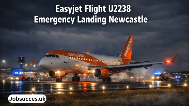 Easyjet Flight U2238 Emergency Landing Newcastle: Full Facts, Timeline and Pilot Decisions