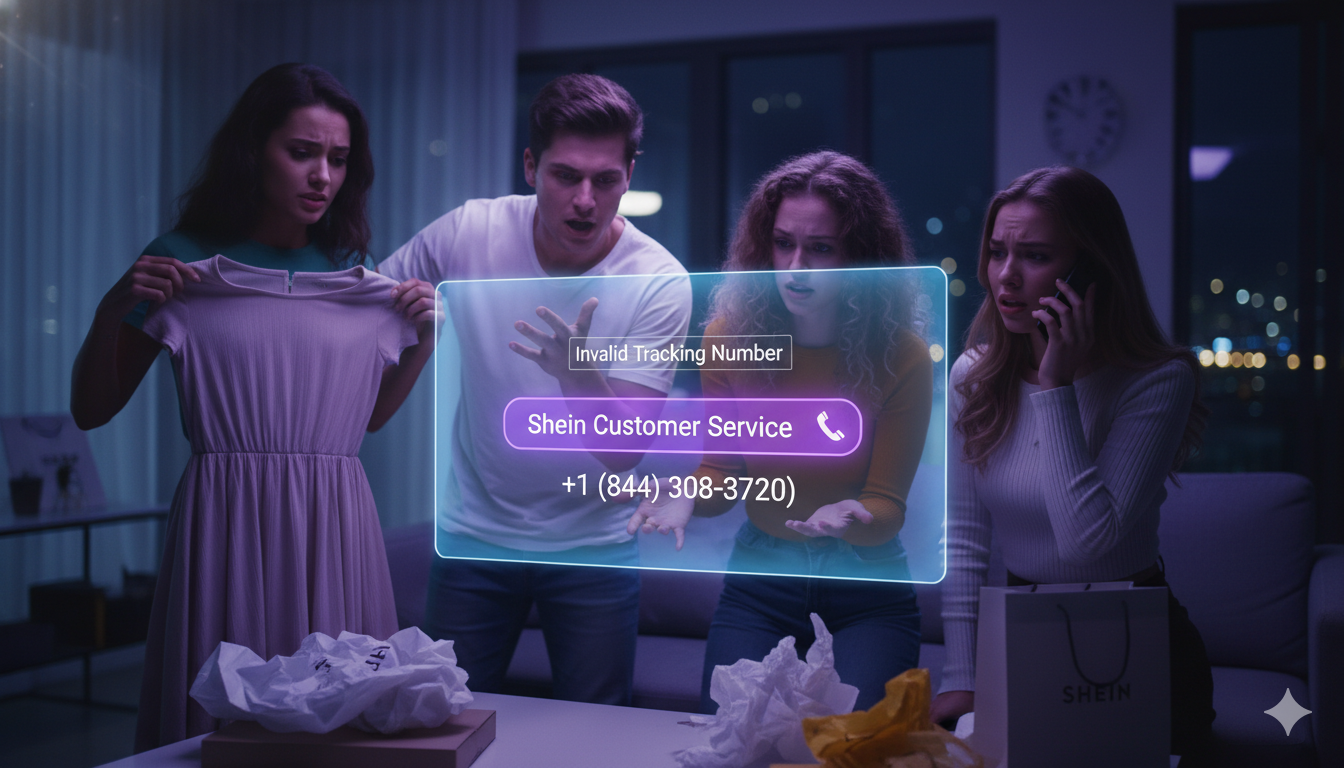 Shein Customer Service Phone Number