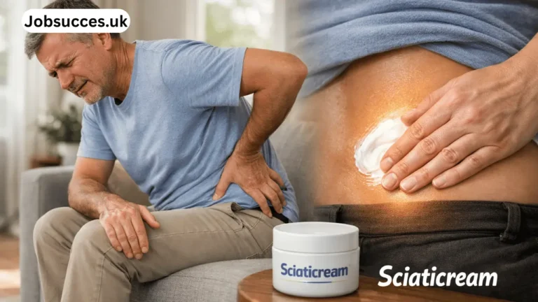 Sciaticream: Real Relief That Works for Sciatic Nerve Pain