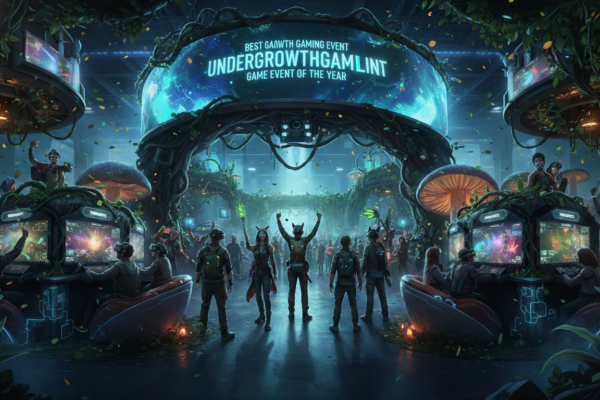 Undergrowth Gaming Event