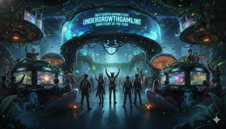 Undergrowth Gaming Event
