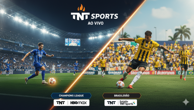 TNT Sports ao Vivo: Saiba Onde Assistir Jogos Online e na TV (2026)
