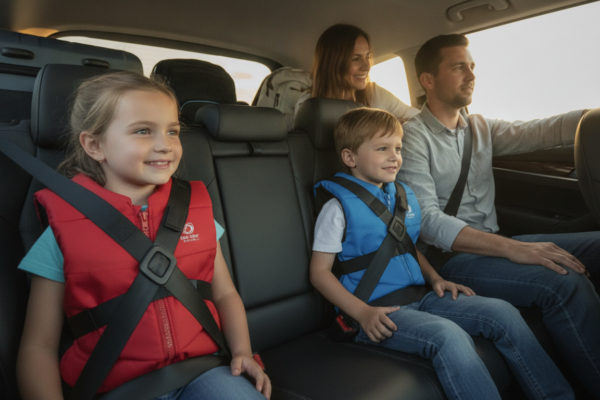 Ride Safer Travel Vest