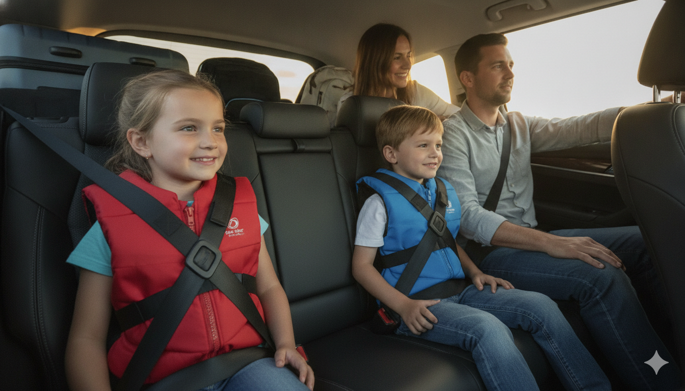 Ride Safer Travel Vest