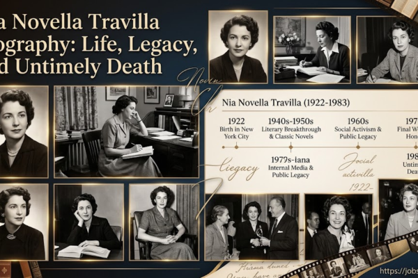 Nia Novella Travilla