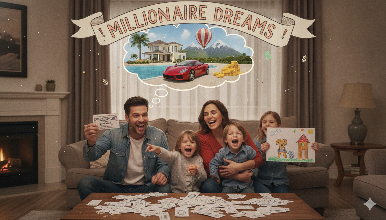 Chandler Powerball Million Winner