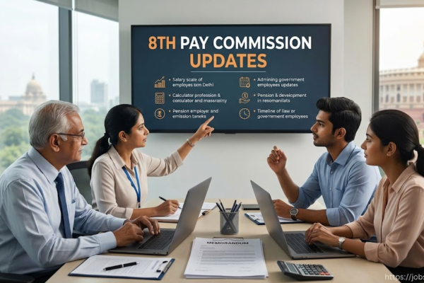 8th Pay Commission Updates: What Every Government Employee Should Know Now