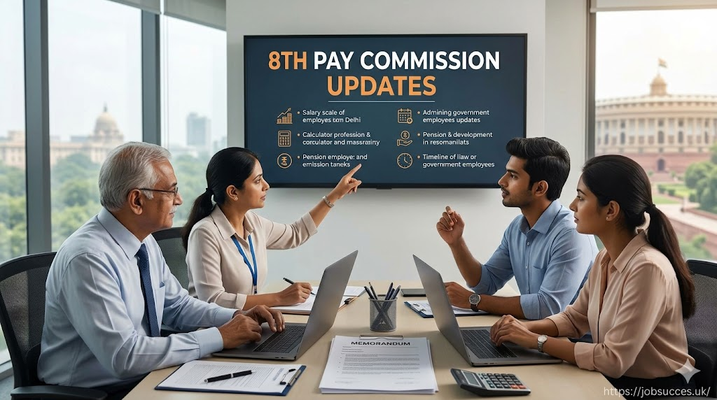 8th Pay Commission Updates: What Every Government Employee Should Know Now