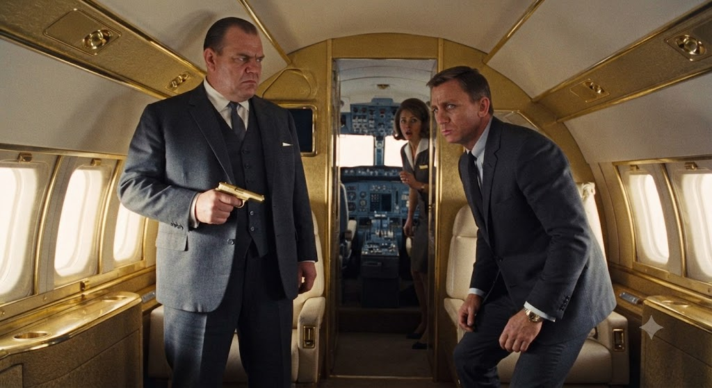 Who Killed Goldfinger