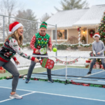 a Pickleball Christmas