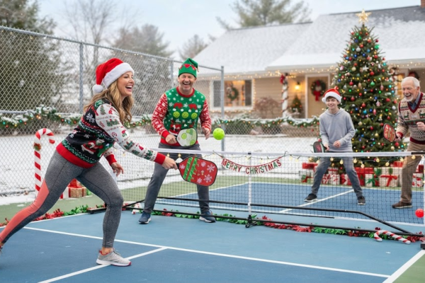 a Pickleball Christmas