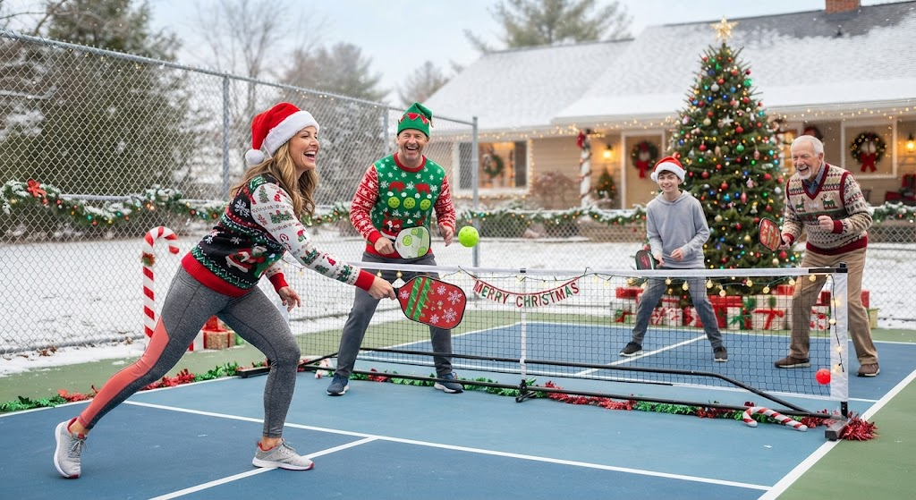 a Pickleball Christmas