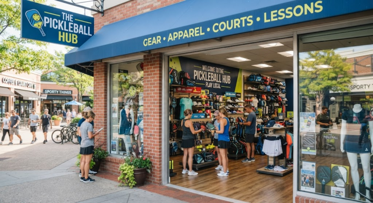 Find the Best Pickleball Store Near Me | Top Gear & Local Shops