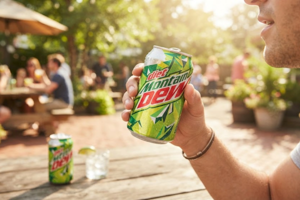 Diet Mountain Dew