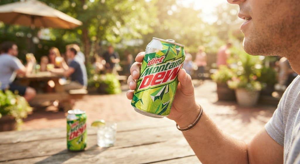 Diet Mountain Dew